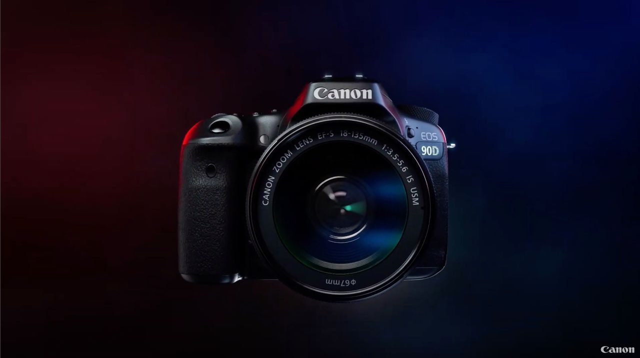 Canon EOS 90D i Canon EOS M6 Mark II - przypadkiem wypłynęły dane