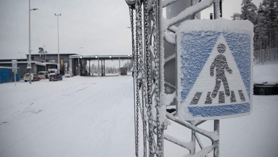 Przejście graniczne Raja-Joosepi między Finlandią i Rosją