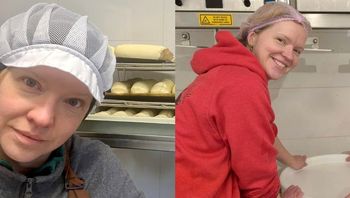 Tak wygląda tylko w pracy. Brawurowa przemiana Moniki z "Rolnicy. Podlasie"