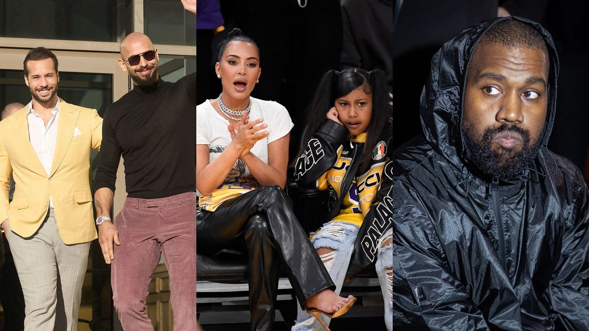 Kardashian nagle przerwała wizytę córki u Westa