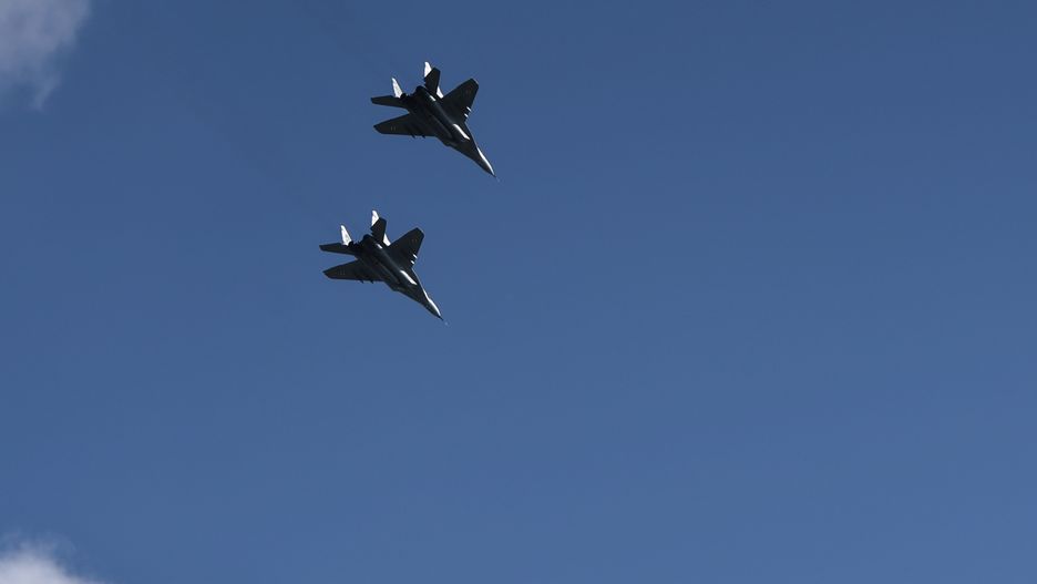 Polskie i słowackie MiG-29 polecą do Ukrainy. Tym razem w całości
