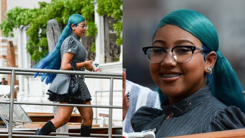 12-letnia North West paraduje po Wenecji