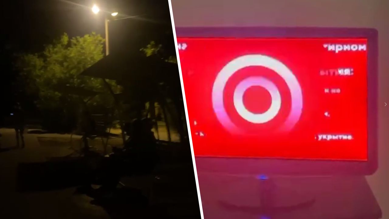 "Wnimanie, Wnimanie". Trwa atak na Krym. Wiele eksplozji [RELACJA NA ŻYWO]