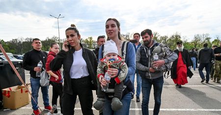 Spędziła z synkiem dwa miesiące w podziemiach Azowstalu. "Najbardziej baliśmy się ciszy"