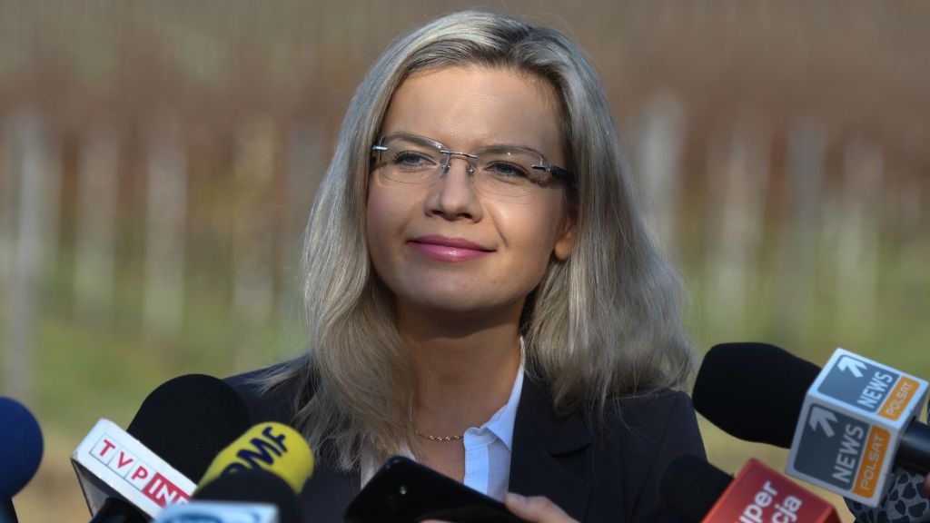 Na zdjęciu: Małgorzata Wassermann
