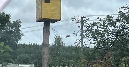 Miał dość piratów drogowych. Radzi sobie z nimi na własną rękę