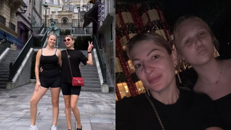 Magdalena Narożna eksploruje Florydę z nastoletnią córką