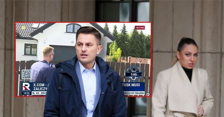 Zwrócił się do TV Republika. "Przestańcie nas nachodzić!"
