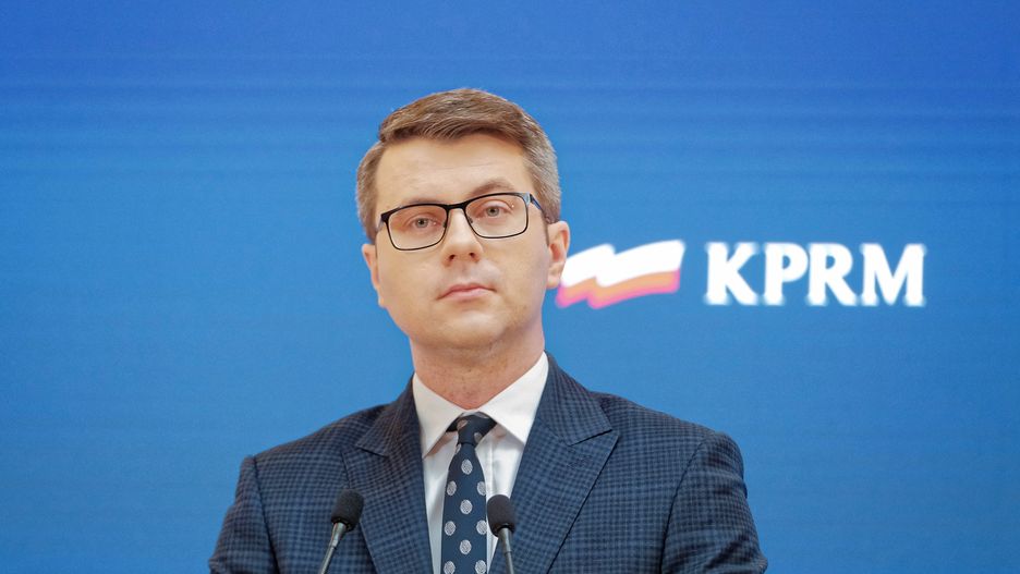 Rzecznik rządu Piotr Mueller skrytykował kanclerza Niemiec Olafa Scholza ws. sankcji wobec Rosji 