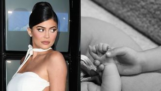 Kylie Jenner JUŻ ZDRADZIŁA imię dziecka? Fani znaleźli wskazówki (ZDJĘCIA)