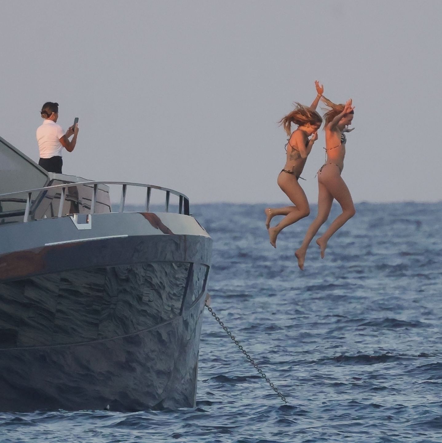 Rita Ora i Kate Moss korzystają z wakacji 