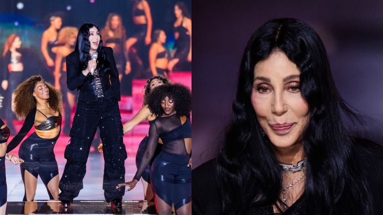 Cher wystąpiła w peruce. Tak wygląda naprawdę!