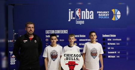 Start Lublin jako Chicago Bulls w Jr. NBA Polska! Początek zmagań już w niedzielę