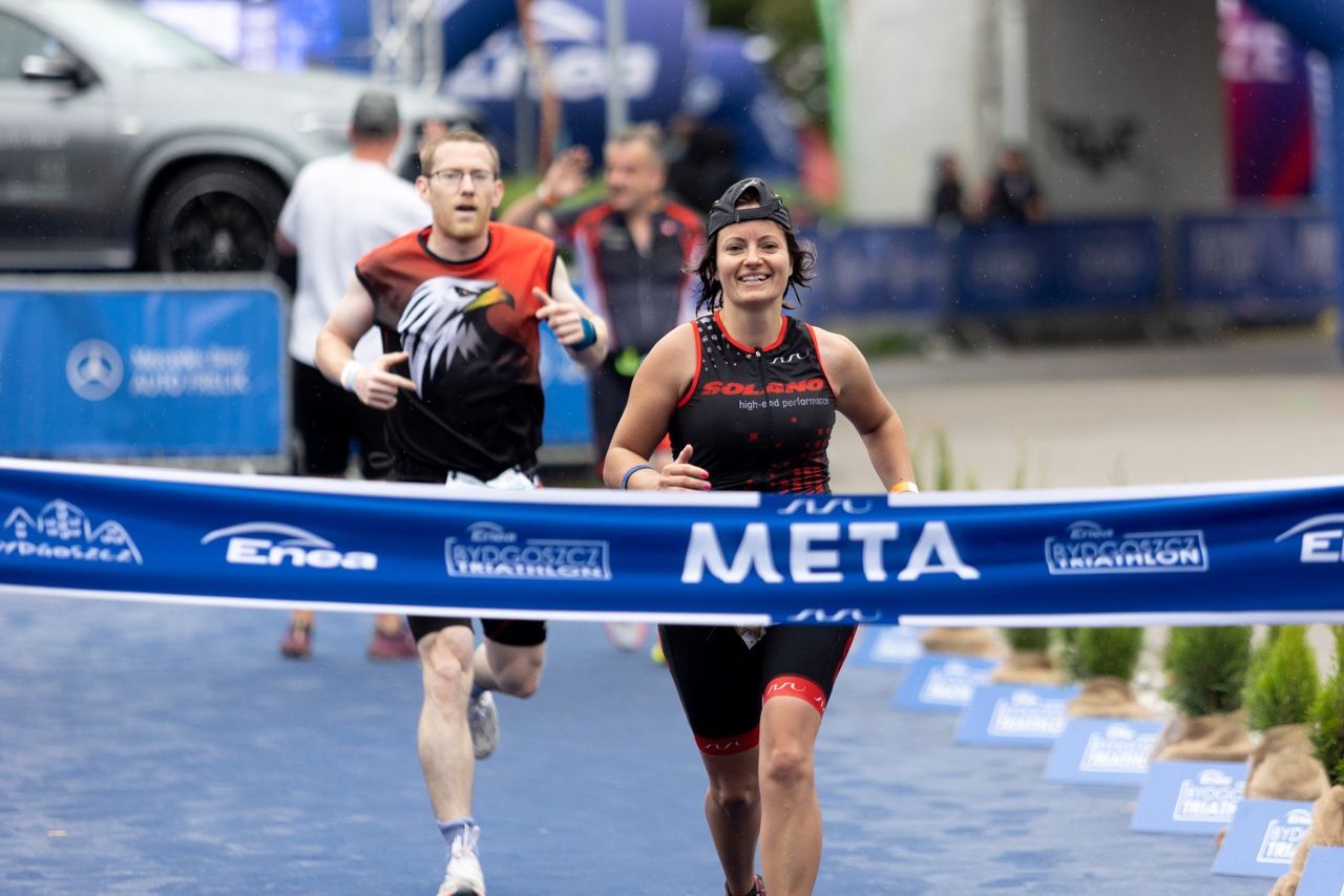 Rekordowa edycja Enea Bydgoszcz Triathlon. Tak walczyli uczestnicy pierwszego dnia zawodów - mamy zdjęcia