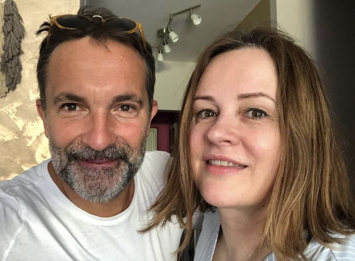 Dariusz Kamys i Joanna Kołaczkowska
