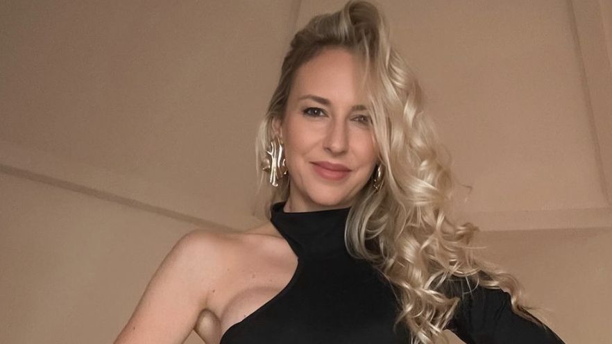 Modelka, miss Szwajcarii Kristina Joksimovic