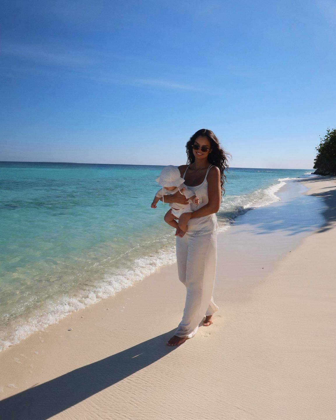 Klaudia El Dursi na wakacjach