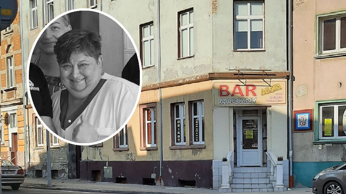 Nie żyje właścicielka Baru Agata 
