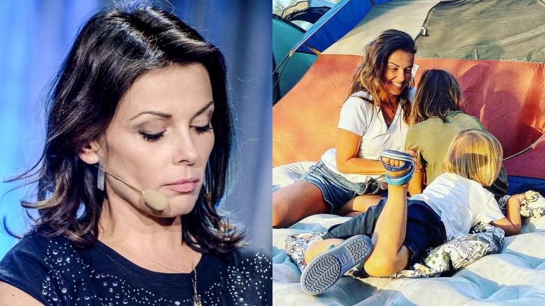 Katarzyna Glinka smutno o rozstaniu