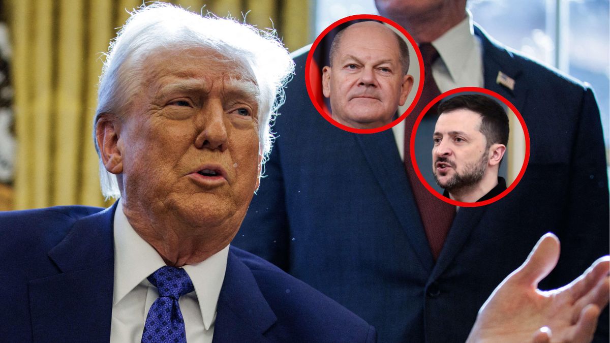 Komentarze po słowach Trumpa. 