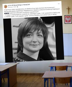 Miała zaledwie 42 lata. Nie żyje Magdalena Król