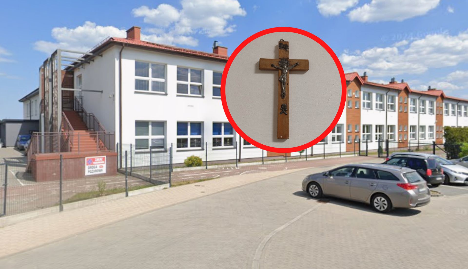 Nauczycielka miała wyrzucić krzyż do kosza. Szokujące doniesienia