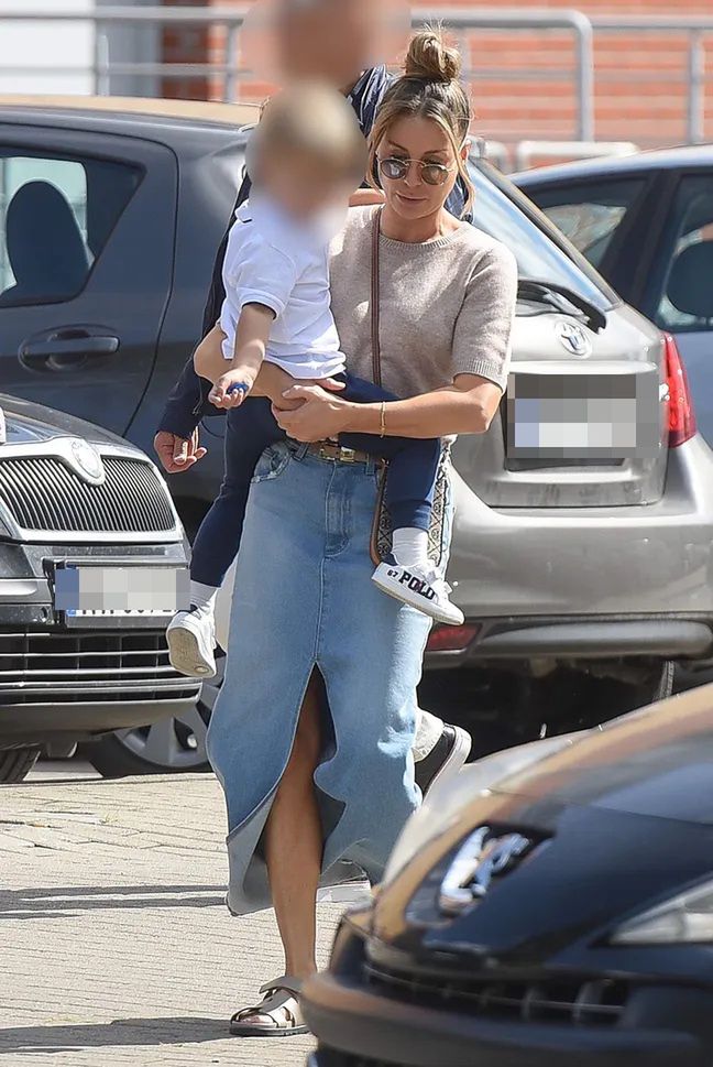 Pierwszy dzień w przedszkolu synka Małgorzaty Rozenek i Radosława Majdana