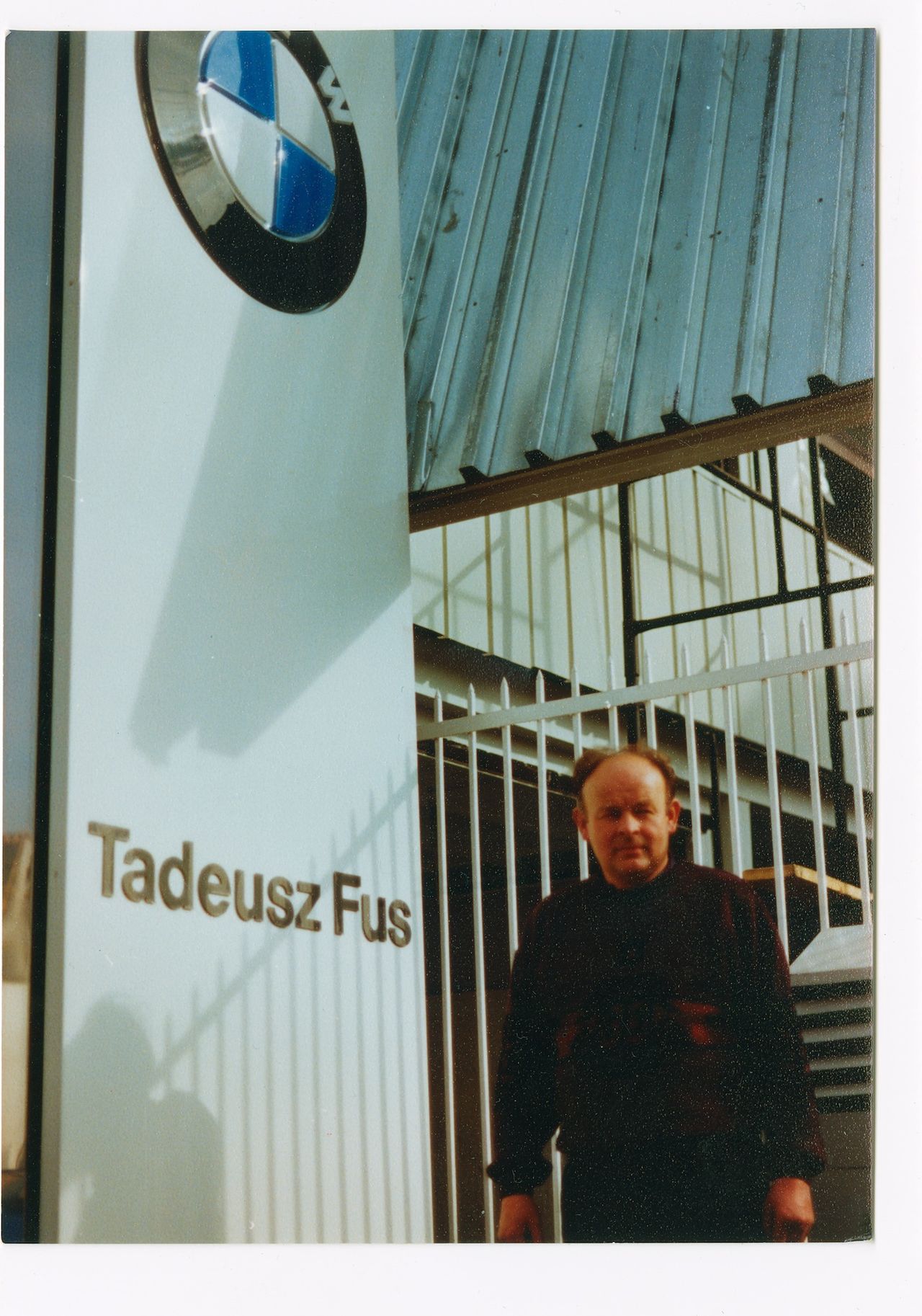 Tadeusz Fus i początki przedstawicielstwa BMW
