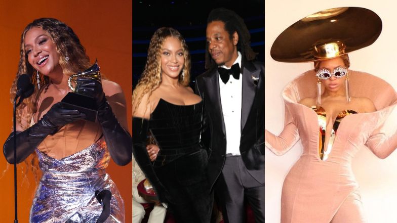 Beyonce spóźniła się na Grammy 2023 i nie odebrała jednej nagrody, po czym zachwyciła trzema stylizacjami (ZDJĘCIA)