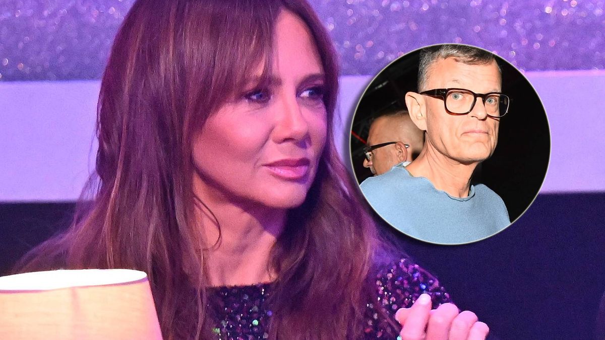 Kinga Rusin pożegnała Andrzeja Morozowskiego