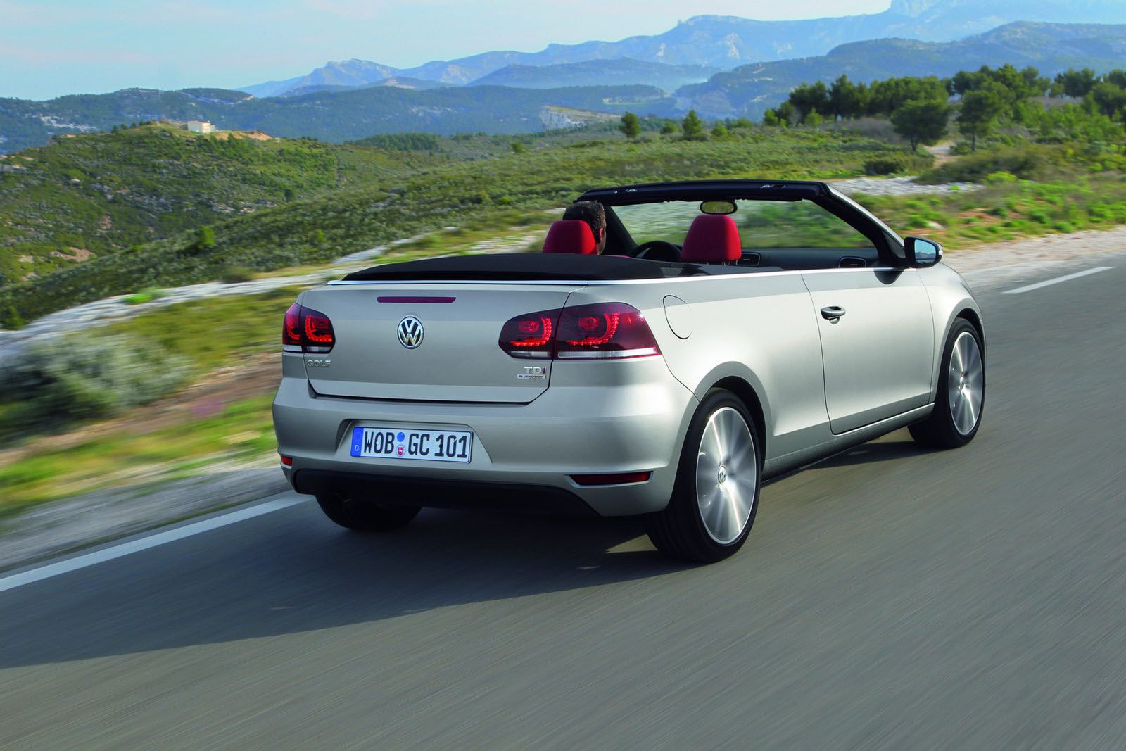 Volkswagen Golf Cabriolet