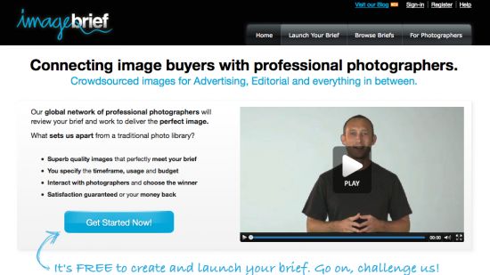 ImageBrief - sprzedaj zdjęcia na internetowej giełdzie 1