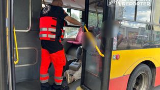 Warszawa: Poważny wypadek na Bródnie. Trzy osoby trafiły do szpitala