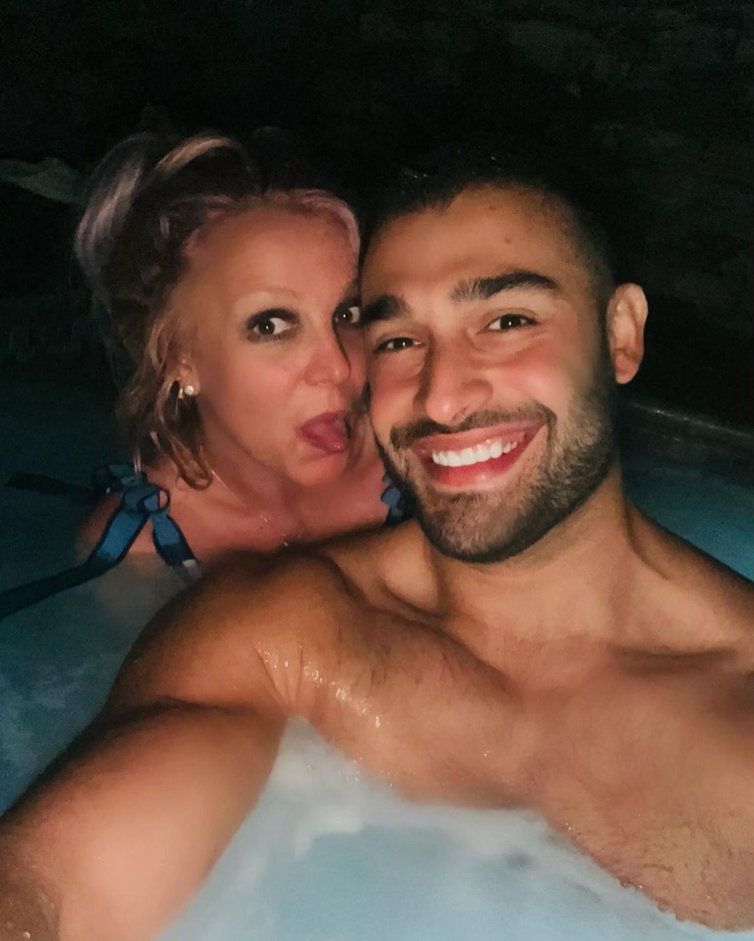 Britney Spears z narzeczonym na wakacjach