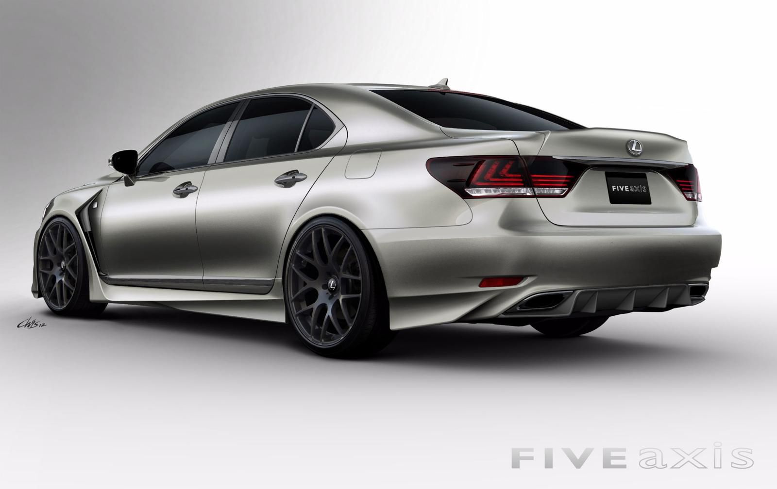 Lexus LS F Sport