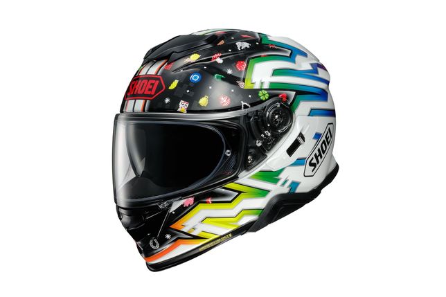 Shoei GT-Air 2 Lucky Charms