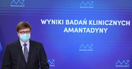 Amantadyna w leczeniu COVID-19. Są wreszcie wyniki polskich badań