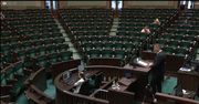 Ważny projekt w Sejmie. Na sali pustki