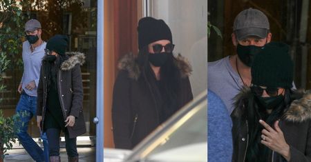 Meghan Markle i książę Harry opuszczają ulubione SPA celebrytów w Beverly Hills (ZDJĘCIA)