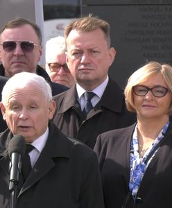 "Kłamca". Krzyki przy wystąpieniu Kaczyńskiego. Padły mocne słowa