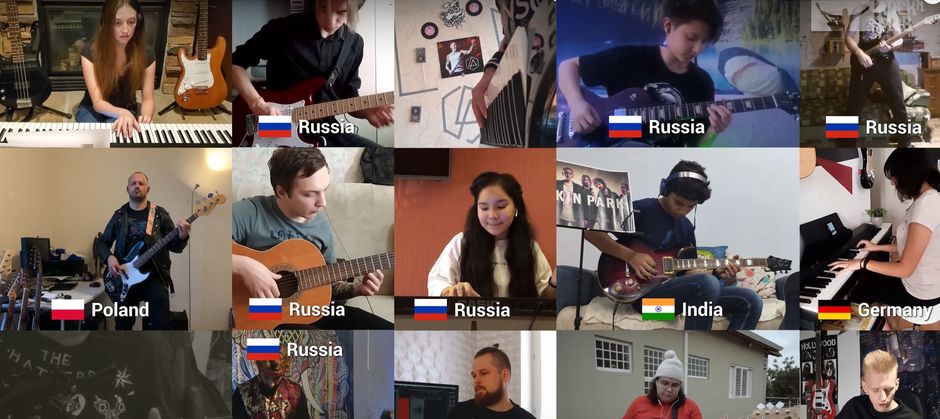 266 osób z całego świata stworzyło cover "In the End"