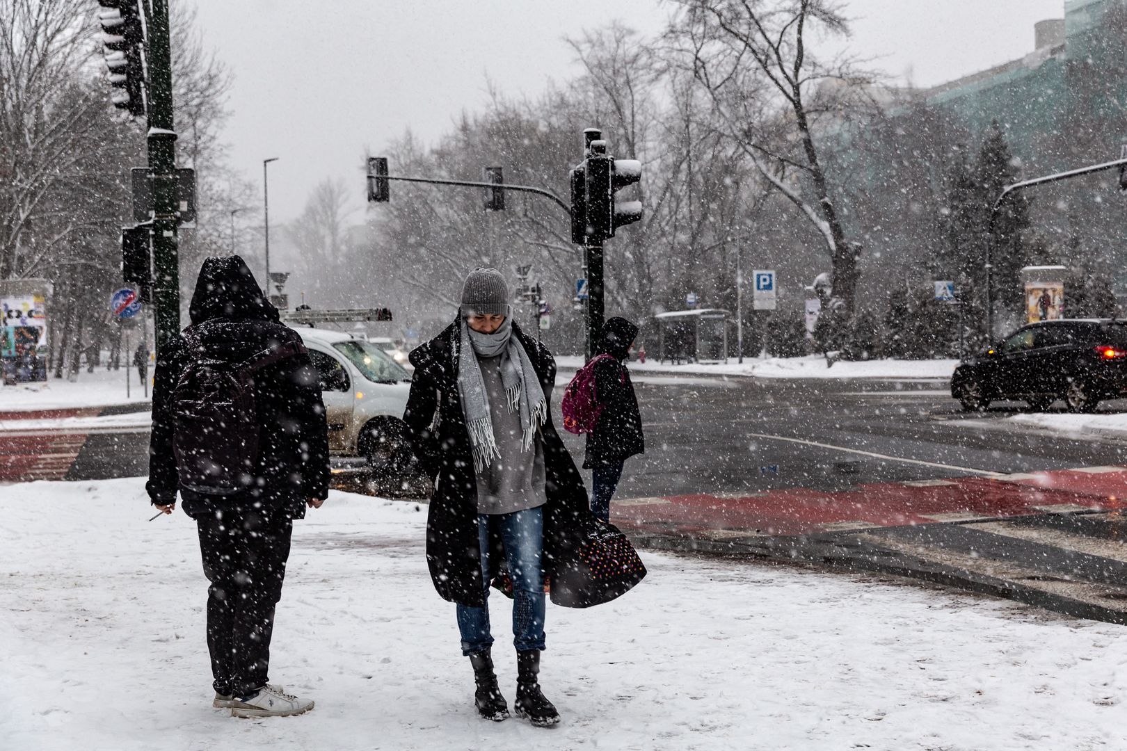 Do Polski wraca zima. Sypnie śniegiem