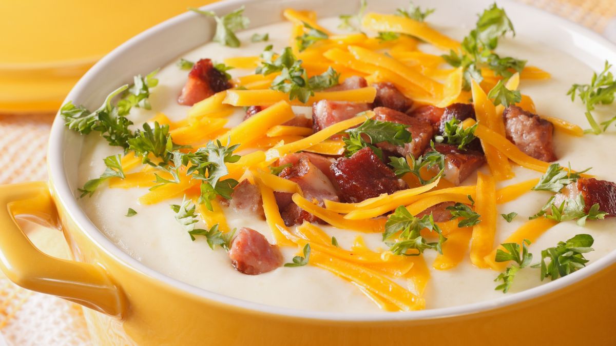 Przepis na sycąca zupę ziemniaczaną