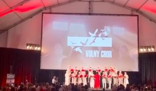 Warszawa. Koncert artystów zakazanych. Zaśpiewa Białoruski Wolny Chór