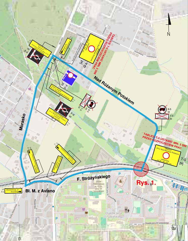 Poznań: Wakacyjne remonty w mieście. Za kilka dni zamkną kolejny przejazd kolejowy