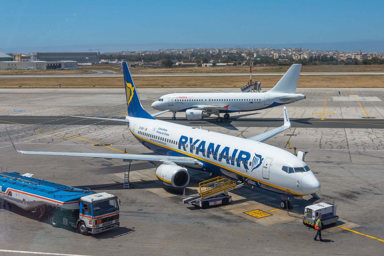 Ryanair zgodził się z decyzją sądu na Malcie 
