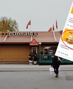 McDonald's. W promocjach sieci zestawy bez napojów gazowanych. Efekt podatku cukrowego?