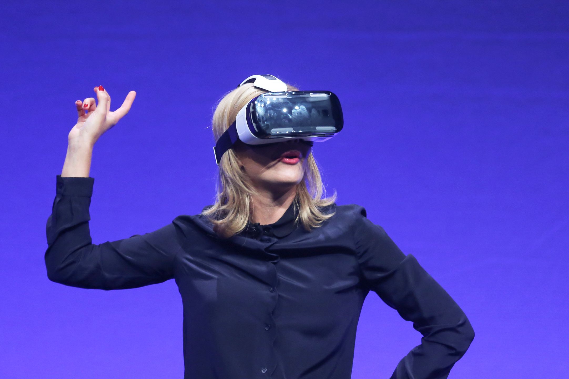 Trzy zdania wystarczą: Wirtualna rzeczywistość od Samsunga 1