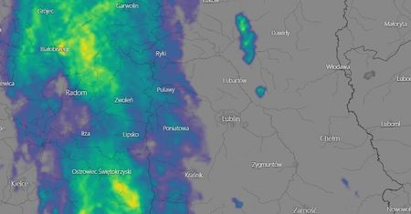 Lubelskie: Nad nasz region nadciągają opady deszczu