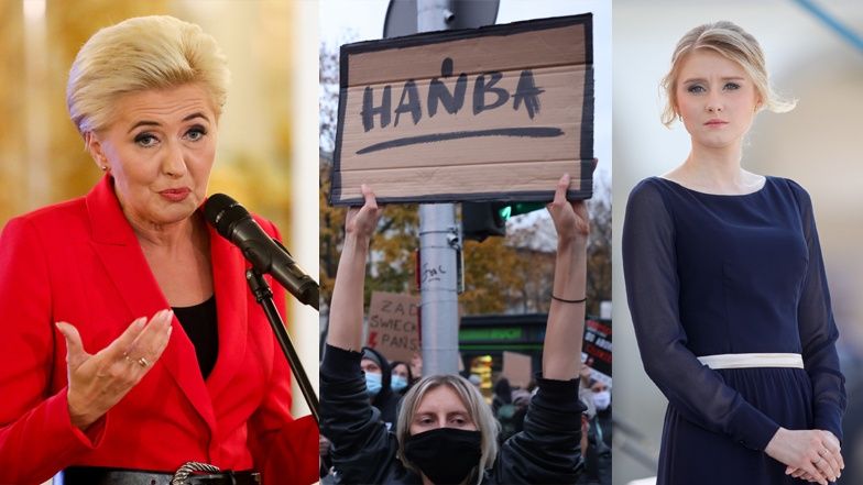 Polacy pytają: "Gdzie są Agata Kornhauser-Duda i Kinga Duda?"